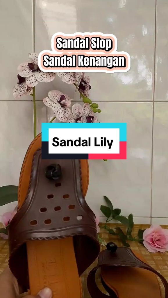 Sandal Selop Lily #sandalselop #sandallily #sandallily #sandaljapit #sandaljadul #lily #sandaljapitpria 