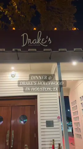 birthday dinner at drake’s hollywood in houston, tx 🤍 (ily fern happy birthday)  #drakeshollywood #drakeshollywoodhouston #houstondining #houstonrestaurants #montrosehouston #lobstermacandcheese #spicytunacrispyrice #matchbookcollection #matchbookbowl #restaurantmatches 