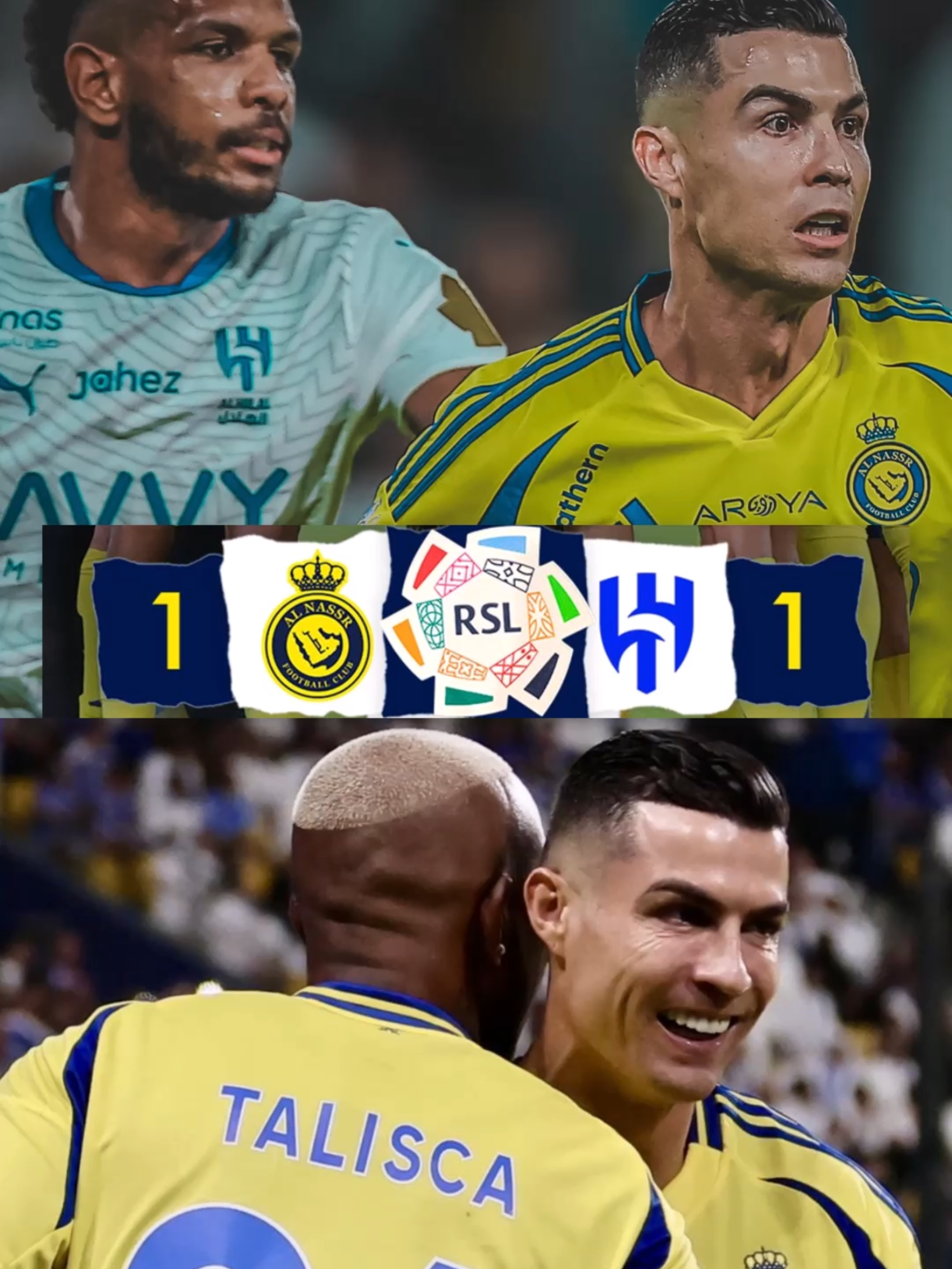 RONALDO ÉNERVÉ & MAL UTILISÉ ! AL-NASSR 1-1 AL-HILAL ! CR7 JOUE MILIEU ! DERBY DE SAUDI PRO LEAGUE #alnassr #alhilal #alnassrfc #alhilalfc #ronaldo #cr7 #cristiano #cristianoronaldo #ronaldocristiano #cr7cristianoronaldo #cr #urcristiano #alnassralhilal #alnassrvsalhilal #derby #riyadh #nassrtv #alnassrtv #acturonaldo #ronaldoactu #cr7actu #actucr7 #newsronaldo #ronaldonews #cr7news #newscr7 #ronaldoalnassr #alnassrronaldo #cr7alnassr #alnassrcr7 #ronaldoalnassrfc #alnassrfcronaldo #cr7alnassrfc #alnassrfccr7 #spl #rsl #saudiproleague #roshnsaudileague #saudiligue #saudileague #liguesaoudienne #championnatarabiesahoudite #championnatsaoudien #talisca #alawwalpark #alawwal #alawalpark #bento #pioli #riyadhderby #bonou #albulayhi #mané