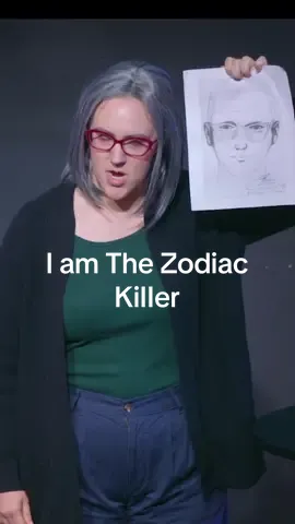 The truth finally comes out #zodiac #truecrime #comedyvideo #live #comedy #mystery @ucbcomedy 