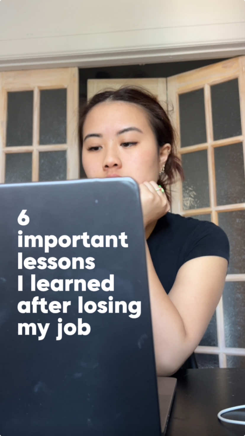 My spirit cannot take a job search rn omg but anyways here are 6 things i learned after my layoff #unemployed #layoff #worklife #corporatelife #burnoutrecovery 