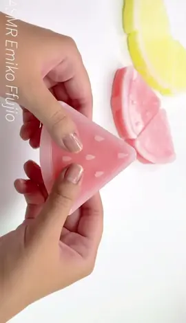 Satisfying Watermelon wax slime crunch asmr 🍉 #asmr #satisfyingvideo #satisfying #wax #asmrsounds #crunch #cracking #slime #foryou #sponge #foryoupage #asmrvideo #bubbles #asmrtiktoks #crackling #asmrsound 