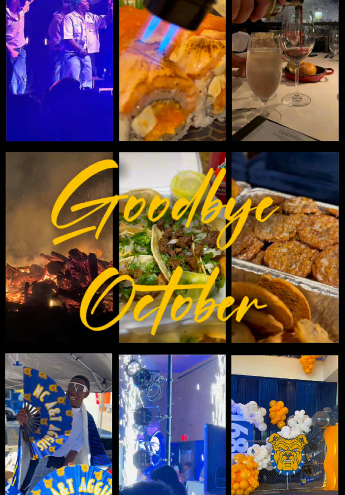 October Recap 🎥 #CapCut #recap #ghoe #october #fyp 