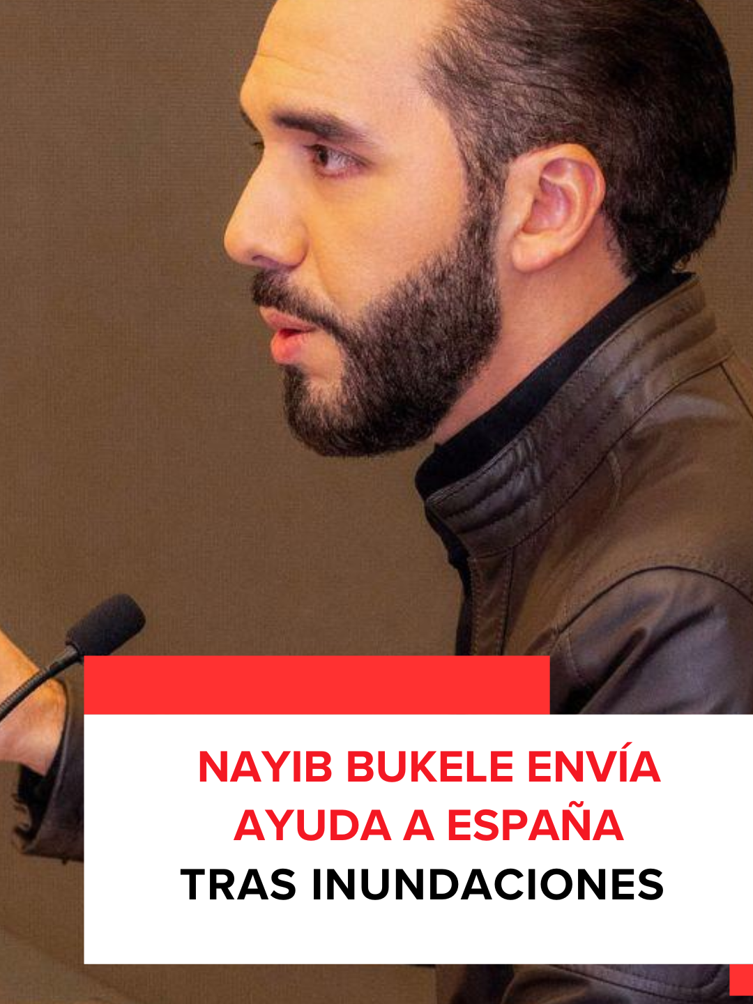 Nayib Bukele envía ayuda a España tras inundaciones #NoticiasHonduras #Nayib #Bukele #Donacion #España #Inundaciones #Valencia #ElSalvador #Viral #Noticias #Honduras