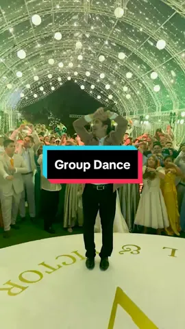 The Group Dance after the group photo, is an exciting way to kick off the after party and get everyone on the dance floor. Victor & Hazel's Wedding #GroupDance #WeddingFlashMOB  #HostingByGiru  #weddings #weddingemcee #weddinghosting #weddingsphilippines