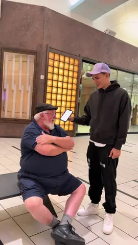 Left santa speachless #fyp #comedy #prank #interview 