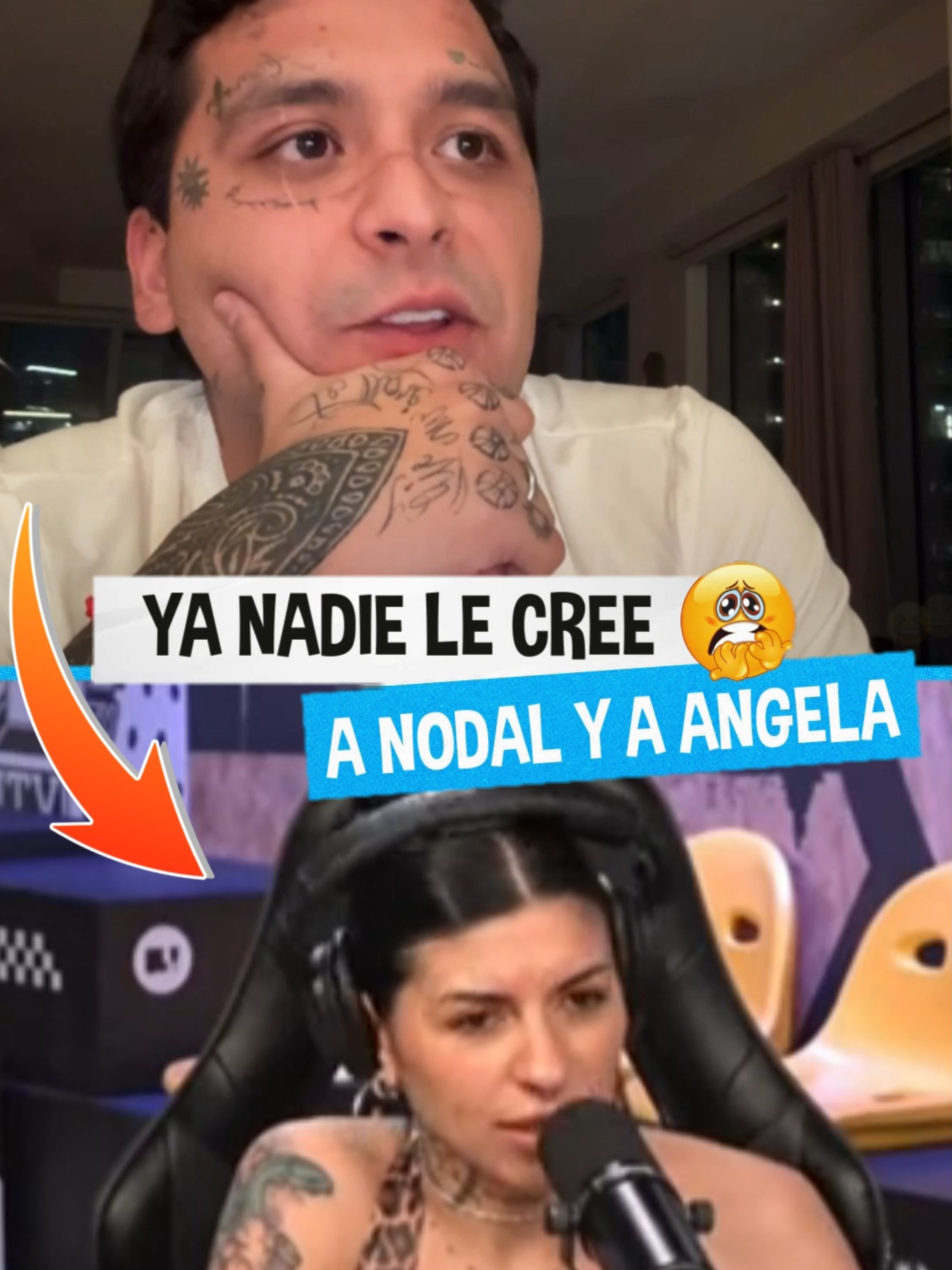 Ahora si ya nadie le cree a #Nodal y a #Angela