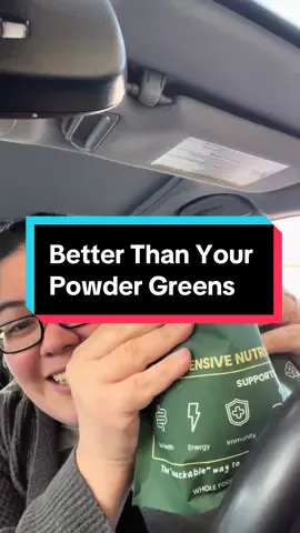 Better than your powdered greens! @Grüns #supergreens #wellness #health #greens #greensdrink #tiktokshop #tiktokmademebuyit #tiktokshopblackfriday #tiktokshopcybermonday #tiktokshopholidayhaul 