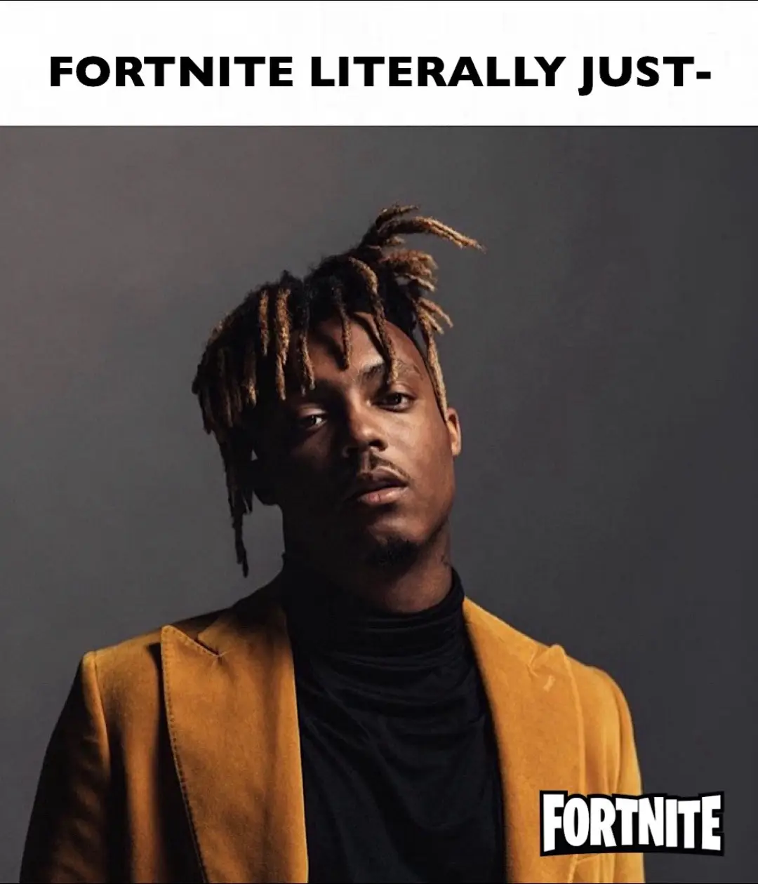 Thoughts? 🤔 #fortnite #fortniteog #juicewrld #fortnitejuicewrld #fortnitechapter2remix #fortniteliveevent #ogfortnite #fortnitememes #fry #fyp #foryou #xyzbca #fortniteslideshow 