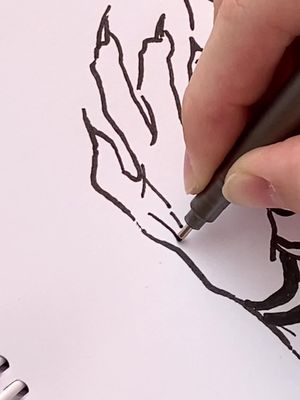 Draw easily with AR!