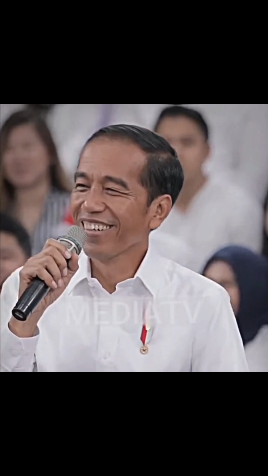 Namanya juga cewek #fyp #jokowi #ibuirianajokowidodo #jokowicore 