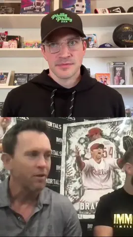 Brad Lidge does NOT like to sign this item at sports card shows! #SportsCards #TradingCards #CardCollector #CollxApp #Collx #Phillies #PhiladelphiaPhillies #PhilliesNation