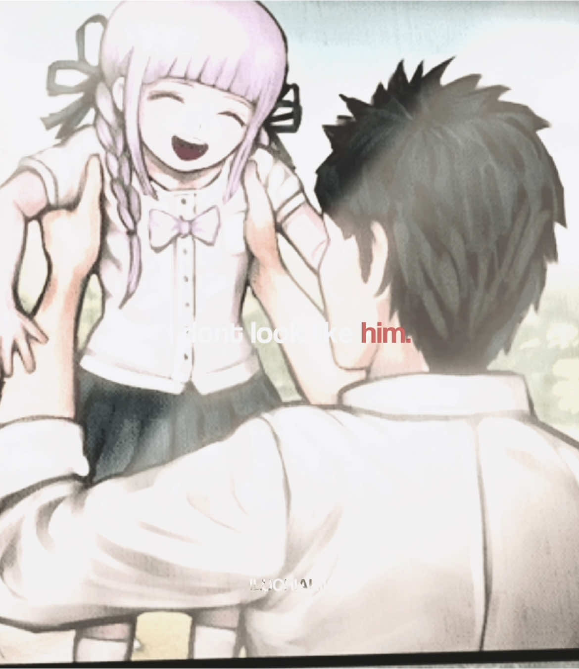 danganronpa hates happiness omg ☹️ #fyp #foryou #kirigiri #danganronpa #kyoko #kyokokirigiri #jin #jinkirigiri #iluchiakii 