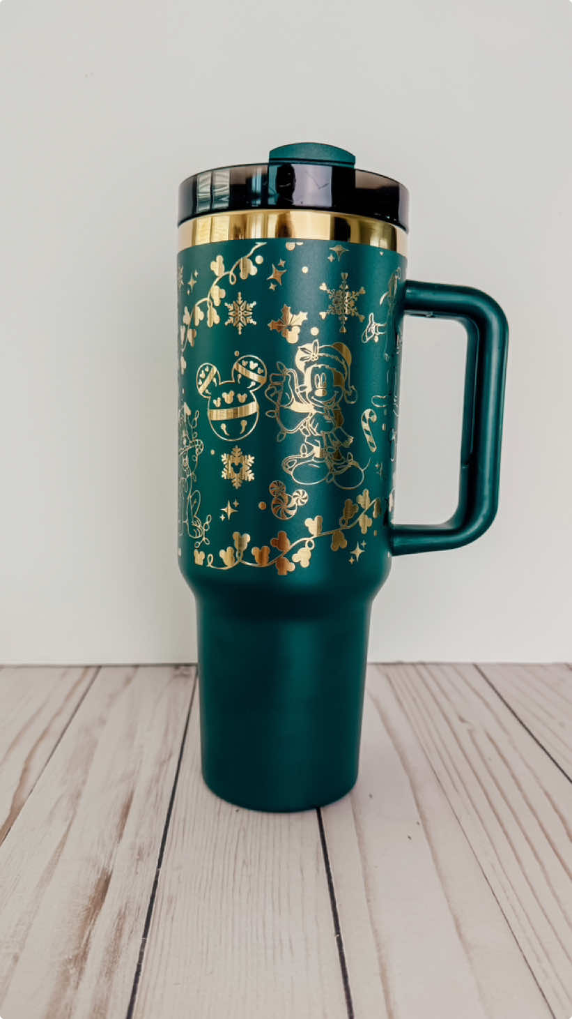 It’s November 1st, so Merry Christmas! Let’s engrave a 40oz Mickey and Friends Christmas tumbler! 🎄 …  #threepairsofears #smallshop #SmallBusiness #craftlaser #craftroom #crafts #craft #crafting #DIY #engravedtumbler #engraved  #40oztumbler #40oz #xtool #xtoolp2 #holidays #christmas #mickeymouse #mickeyandfriends  