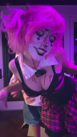 @Dej  clownin around on  halloweeeeeen!!!’ #halloweencostume #halloween #clown #terrifier 