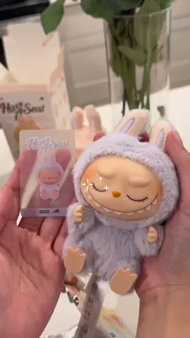 LABUBU: Have A Seat (Zizi) pt.3 #cute #fyp #fypp #labubu #popmart #pastel #purple #labulabu #keychain #mysterybox #mystery #blindbox #blindboxopening #lightpurple  @POP MART 
