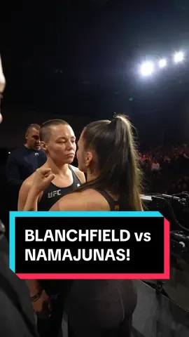 BLANCHFIELD vs NAMAJUNAS! #UFCEdmonton is LIVE TOMORROW on @ESPN+!