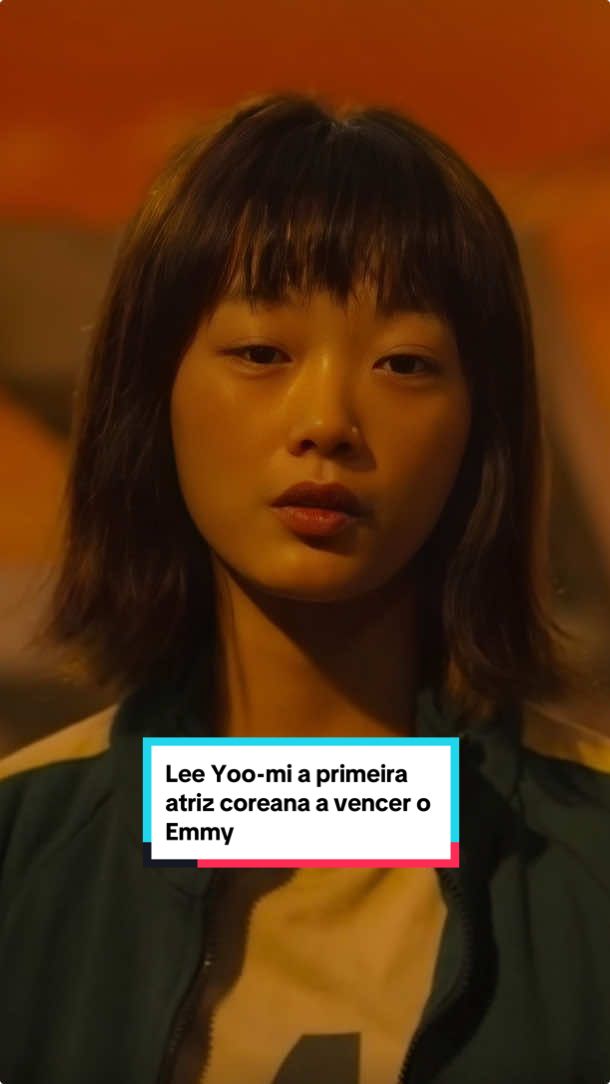 Round 6: Lee Yoo-mi, a primeira atriz coreana a vencer o Emmy. #round6 #round6netflix #leeyoomi #netflix #round6edit #aliceinborderland #aliceinborderlandedit 