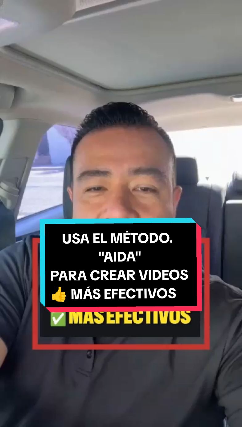 ¿Quieres que tus videos capten la atención desde el primer segundo? 🔥 Usa el método AIDA una fórmula que te ayuda a enganchar, despertar interés, generar deseo y llevar a la acción. 🚀📈 🎯 #EstrategiaDigital #MarketingDeContenidos #AIDAMarketing 