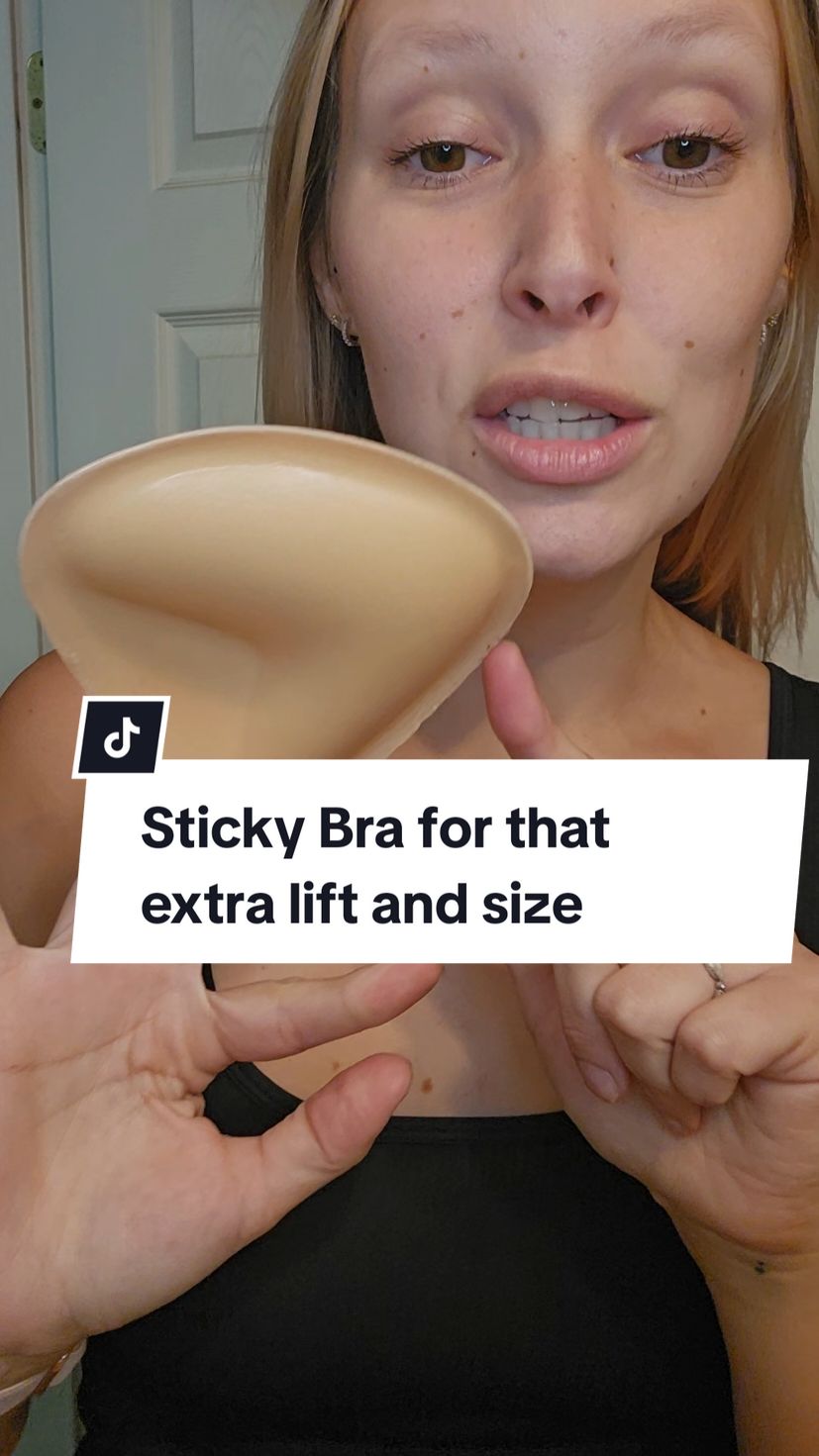 These are the OG @Snowy Care  Sticky insert bras.. they are adhesive on both sides and give you the best lift ever!! They're 50% off right now so get them asap!! #snowy #snowystickyinserts  #adhesivebra  #stickybra #snowystickybra #stickybrainserts #TreasureFinds  #snowybra #straplessbra #pushup  #pushupbra #pushupbrainserts  #christmasgift #giftideas #TikTokShopBlackFriday #TikTokShopHolidayHaul #creatorsearchinsights #FallDealsForYou #TikTokShopCyberMonday #fyp  #christmaspresents  #giftsforher #cybermonday  #flashsale  #CozyCountdown  #trending  #snowycare 
