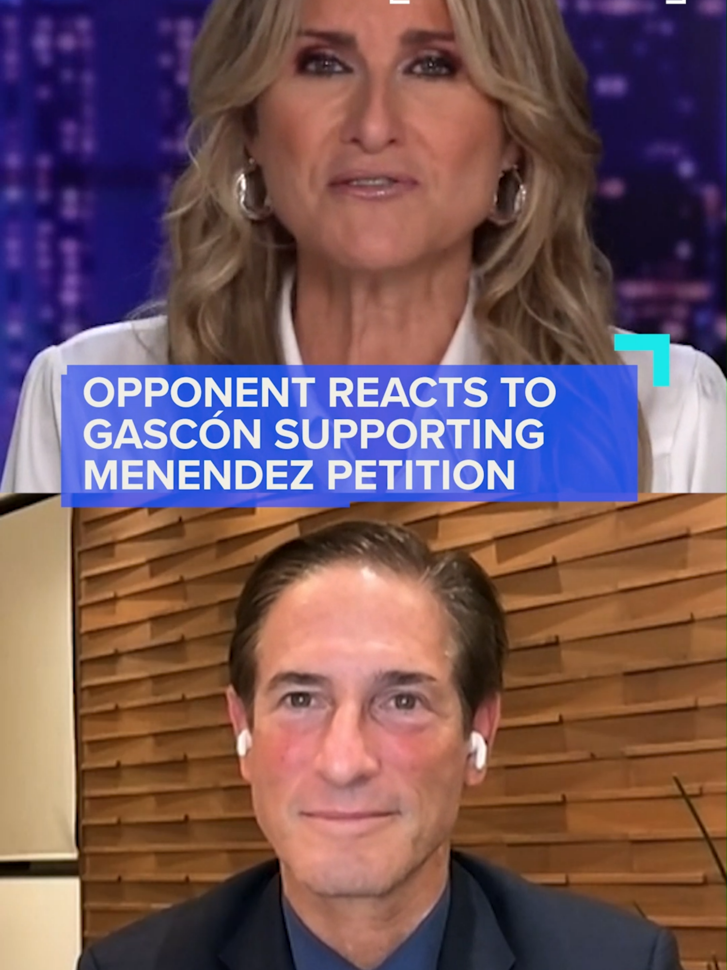 #LACounty District Attorney #GeorgeGascón is supporting a petition by the #Menendezbrothers to the governor for clemency. Nathan Hochman, who is running against Gascón, believes he's using the #Menendez case to help his chances. @tvashleigh
