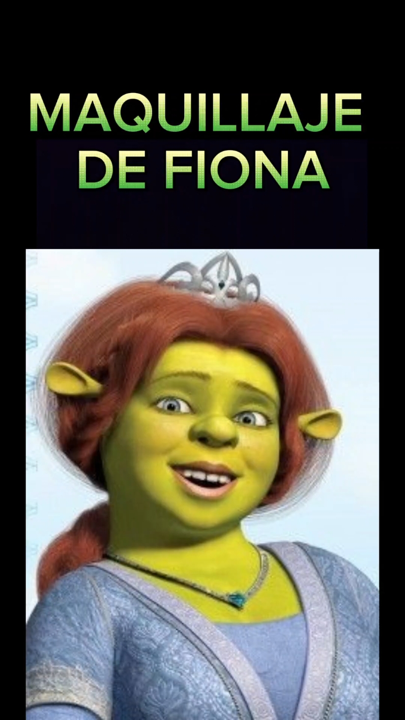 MAQUILLAJE DE FIONA ♥︎ Siempre veo que en los comentarios me dicen que soy un ogro, que si soy fiona o shrek. Entonces ayer decidí que por Halloween me disfrazaria de la Princesa Fiona. ¿Qué tal, les gusto? ¿Qué les pareció? #shrek #fiona #ogro #disfraz #halloween #disfraces #tiktok #tiktoklatam #tiktokargentina #argentina #trend #trending #Viral #parati #foryou #fyp 