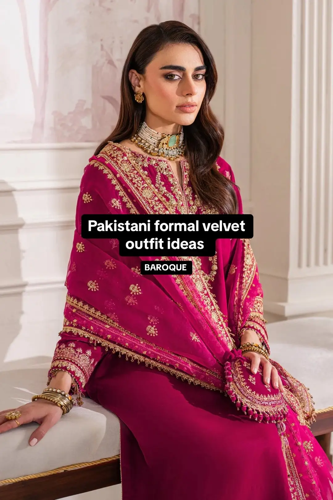 highly requested velvet inspo for mehndi, qawwali nights and more!#wedding #pakistani #pakistanioutfit #desioutfit #desiwedding #mehndi #qwalinight #barat #nikah #walima #bridal #pakistanidesigner #mariab #jazmin #faizasaqlain  #baroque #weddingtiktok #shadiseason #formaldresses #unfreeze #viralvideo #fyptiktok 