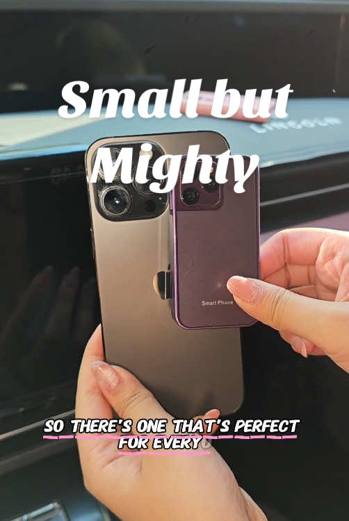 📱✨Pocket-Sized Power!✨👜 #miniphone #pockettech #tinybutpowerful #compactgadgets #onthegoessentials #portablepower #travelfriendly #stayconnected #minitech #techinyourpocket #tiktokshopblackfriday #tiktokshopcybermonday #spotlightfinds 