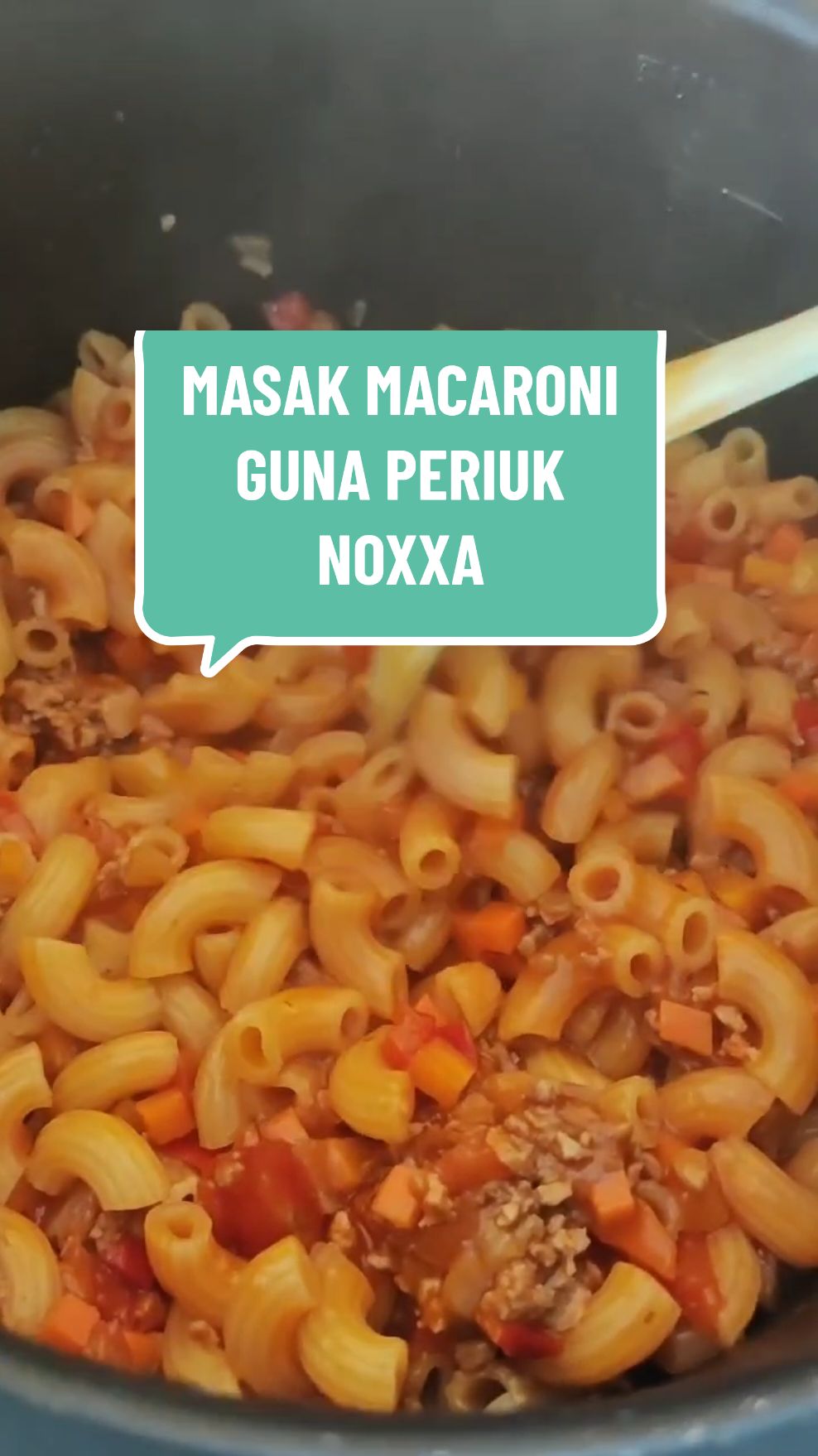 Tak sangka periuk noxxa ni boleh cepat kan penyediaan makanan anda secepat ni... Memula x percaya.. Tapi bila chef @mazwinawang @mazwinawang7 @mazwinawang79 tunjuk demo waktu sediakan breakfast tadi terus hakak percaya tanpa ragu.. Korang yg nk cari periuk ni boleh cari beliau ye... #familyday #familydaymenu #menuringkas #periuknoxxa #macarroni #menucepat #menusimple 