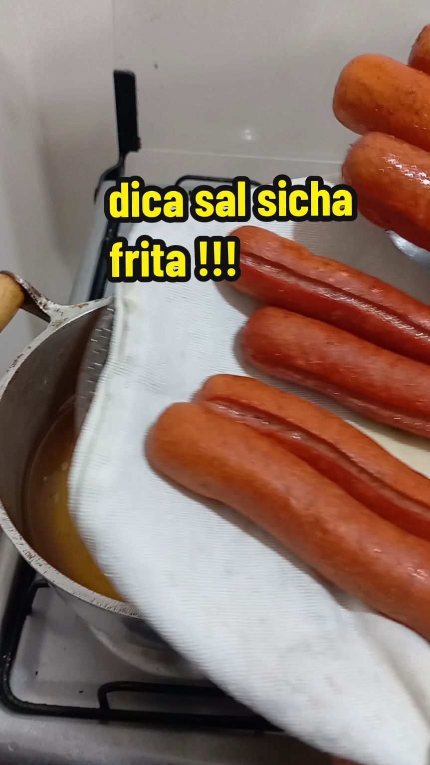 #dica sal sicha frita #foryou #fpyシ #viral 