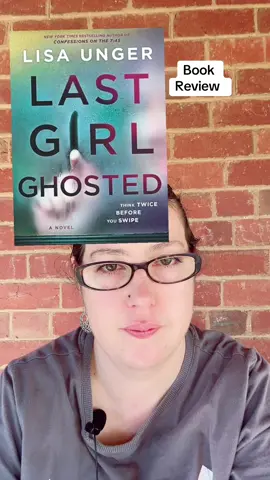 #greenscreensticker #BookTok #bookrecommendations #bookrecs #bookreview #lisaunger #lastgirlghosted 