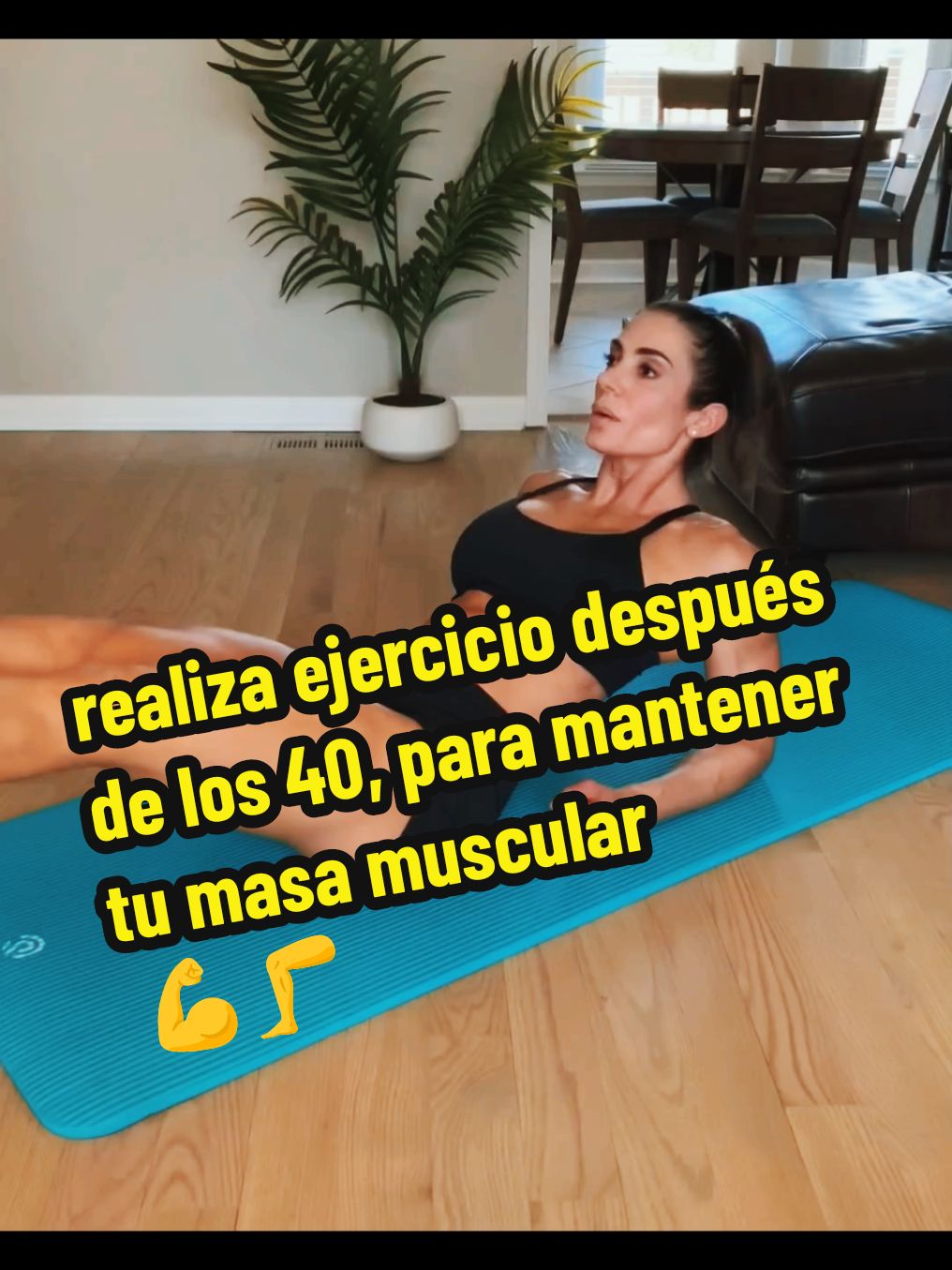 ✅ da click en el link del perfil para enviarte información sobre el curso de calistenia para mujeres.   💪¿Sabías que después de los 40 tu cuerpo pierde más masa muscular y fuerza si no haces ejercicios de fuerza? ✅¡Con calistenia puedes prevenir esta pérdida!  ✅Al trabajar con tu propio peso, fortaleces tus músculos y mantienes tu cuerpo activo, mejorando tu salud y bienestar a cualquier edad. #calisteniaencasa  #calisteniaparamujeres  #beneficiodehacerejercicio  #GanaYrecuperaTuMasaMuscular  #ejercicioDespuesDeLos40 