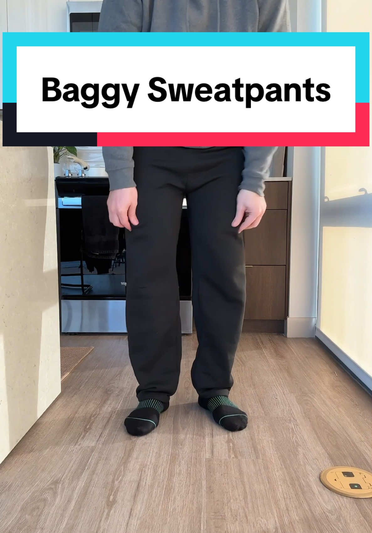 Replying to @Tanya these sweatpants are awesome! Glad he liked them. #sweatpants #baggysweatpants #looselegsweatpants