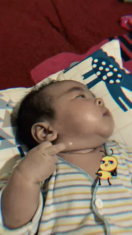 🤪 Gini gak sih 🖕🏻 jngan remehin bayi prematur ya soalnya kalau udah besar juga lucu😍 #masyaallahtabarakkallah #fyp #bayilucu #bayitiktok #bayigemes #bayipremature #bayigemoiiiiku🥰🥰 #JJDayCapCut 