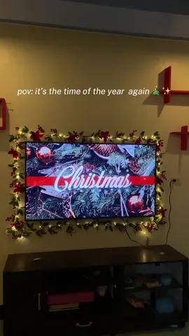 it’s timeeeeee!! ✨ #itstime #fy #foryou #foryoupage #viral_video #christmasdecor #pasko #merrychristmas #christmas #garland #christmasgarland 