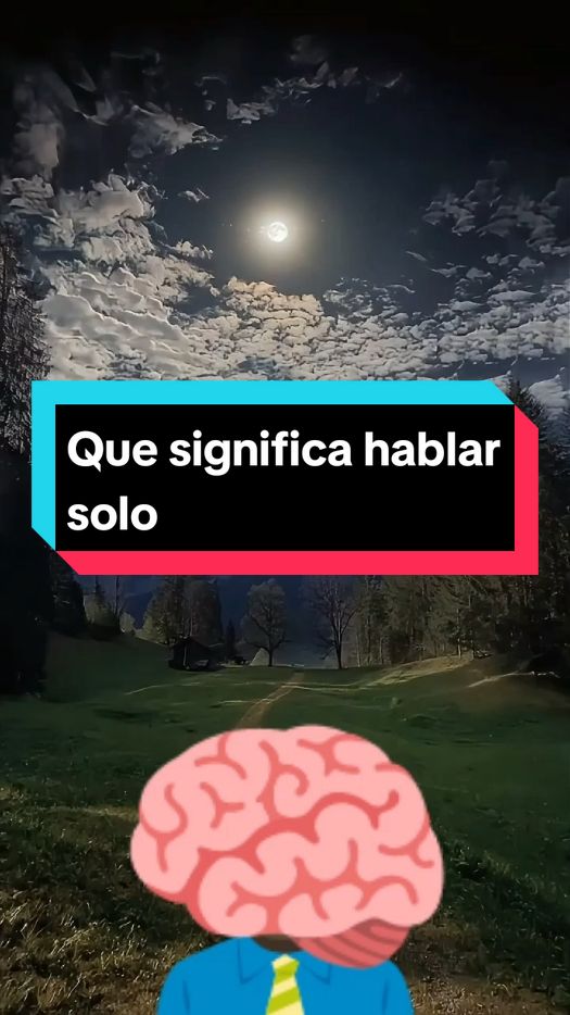 Que significa hablar solo 😦 #hablarsolo #unpsicologo6 #saludmental #psicologo 