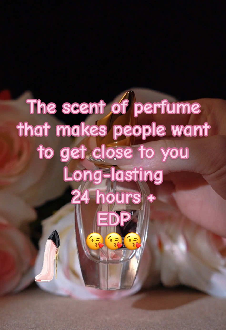 Good girl long-lasting perfume 🌹As gentle and refreshing as the autumn breeze,not pungent ✅#perfume #fyp  #fragrance #lovepotion #perfumeforwomen #perfumeformen #EDP #tiktokshopph1111 