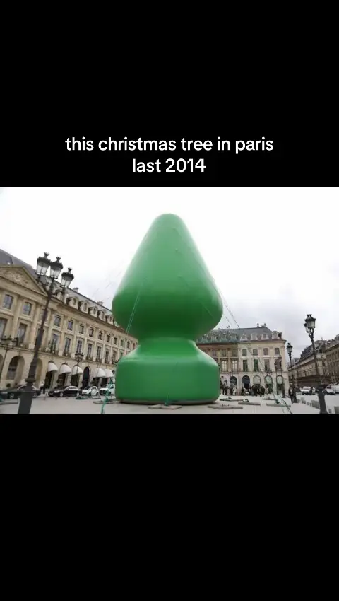 #paris #france #christmas #christmastree #2014 #fyp #foryoupage 