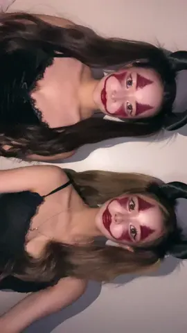 姉妹でHalloween😈🎃🖤#happyhalloween #おすすめ 