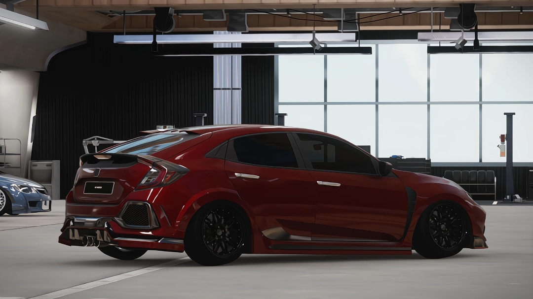 Cpm2 on garage #carparkingmultiplayer #cpm2 #cpm #gameplay #carparking #civictyper #fitment #carparkingmultiplayer2 