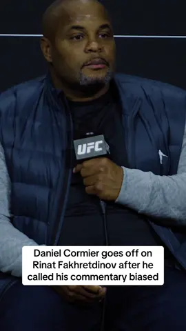 DC was not having it 😬 #danielcormier #rinatfakhretdinov #UFC 