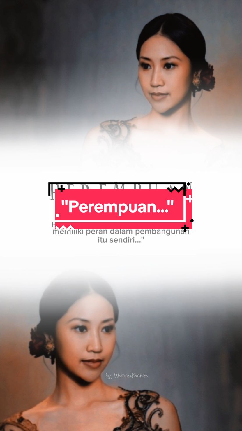 Perempuan tidak hanya hadir sebagai penikmat pembangunan, mereka adalah arsitek, penggerak, dan jiwa yang memberi napas pada kemajuan. Di balik gedung-gedung tinggi, kebijakan yang memihak rakyat, dan inovasi sosial yang berkembang, ada peran perempuan yang sering kali tersembunyi namun begitu berpengaruh. Perempuan adalah jembatan antara generasi, memupuk nilai dan wawasan yang berkelanjutan. Ketika perempuan diberikan ruang untuk berkontribusi, kita melihat wajah pembangunan yang lebih inklusif, adil, dan menyentuh setiap lapisan masyarakat. Sebab, perempuan membawa perspektif yang tak hanya berfokus pada kemajuan material, tetapi juga kesejahteraan sosial, pendidikan, serta kesehatan hal-hal yang menjadi pondasi bagi keberlangsungan kehidupan. Dalam pembangunan ekonomi, peran perempuan terbukti menggerakkan roda usaha kecil dan menengah, menciptakan ketahanan ekonomi di tingkat lokal, sekaligus membuka pintu bagi inovasi dan keberagaman yang lebih luas. Di bidang pendidikan dan kesehatan, perempuan kerap menjadi ujung tombak penyebaran kesadaran dan edukasi, membawa perubahan dalam pola pikir masyarakat menuju kehidupan yang lebih baik. Membangun tanpa melibatkan perempuan adalah seperti melukis tanpa warna takkan pernah utuh dan hidup. Perempuan bukan sekadar penerima manfaat pembangunan, mereka adalah penentu arah, pencipta keadilan, dan sumber kekuatan yang menggerakkan kita semua ke arah pembangunan yang bermakna dan berkelanjutan. Dengan perempuan yang diberdayakan, pembangunan menjadi lebih dari sekadar capaian. Ia menjadi perjalanan yang bermakna, penuh kepedulian, dan berpihak pada masa depan yang lebih cerah bagi seluruh umat manusia. #CapCut #kemenpppa #pemberdayaanperempuan #perempuan #literasi #literasi30detik #literasi15detik #tulisan  #fypage #fypシ゚viral @kemenpppa 