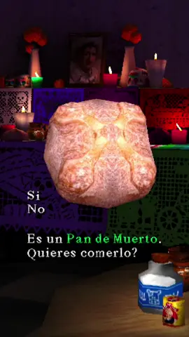 Pan de muerto Low Poly para empezar el mes de noviembre. Que pasen un lindo día de muertos 🫶🏻 #psx #psone #psclassic #videogames #ps1 #ps1games #blender #blender3d #retro #dreamcore #weirdcore #metrocdmx #metro #cdmx #silenthill #dreamcast #playstation #videojuegos #videogames #ciudaddemexico #pandemuerto #diademuertos 