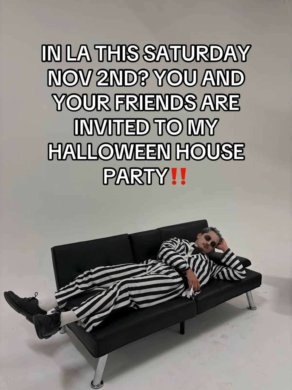 you’re invited to my halloween house party! #trending #halloweenparty #xyzbca #college #fyp 