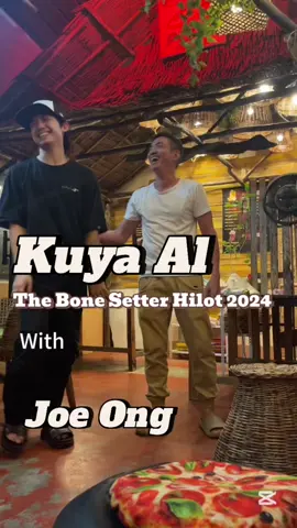 Geo Ong Family Bone Setting Bonding with Jeo Ong @lallys Pizza Narra, Palawan #BoneSettingInNarraPalawanpoblacion2.O #geoongbonesettingbindungwithfamily #salamatsadios🙏❤️🇵🇭 