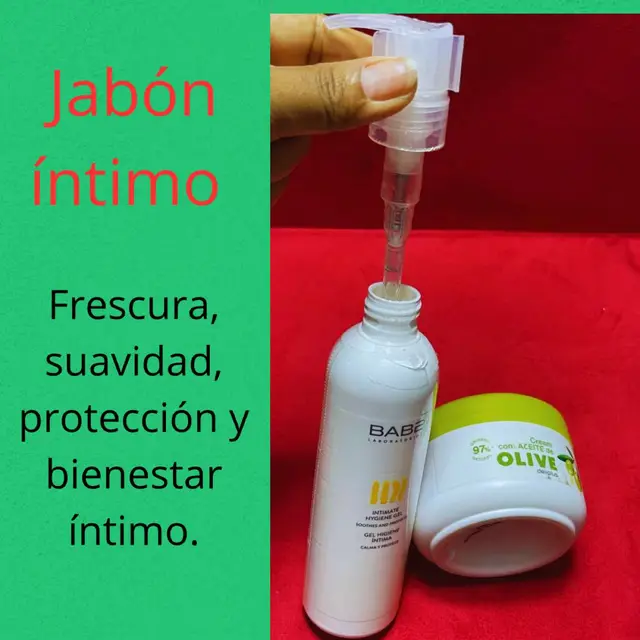 El jabón intimo mas buscado.  Comenten aqui las amantes de este jabón.     La crema de olivar, hidrata, suavida y buena fragancia . 
