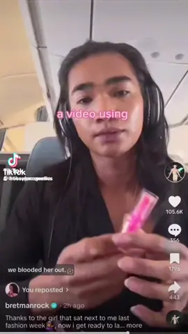 Still not over this. OMG. #foryou #viral #lipglossbusiness #entrepreneur #lipoil  #creatorsearchinsights 