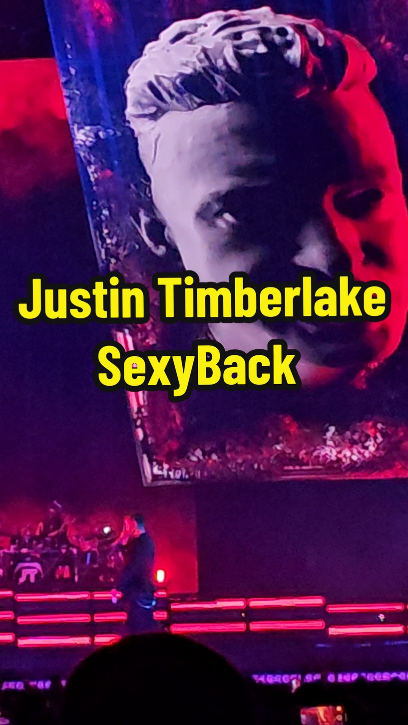 From NSYNC days to solo superstar, Justin Timberlake keeps us in awe. #justintimberlake #justintimberlakeconcert #concerts #livemusic #liveclncerts #jt #torontomusic #torontoconcerts #forgettomorrowworldtour 