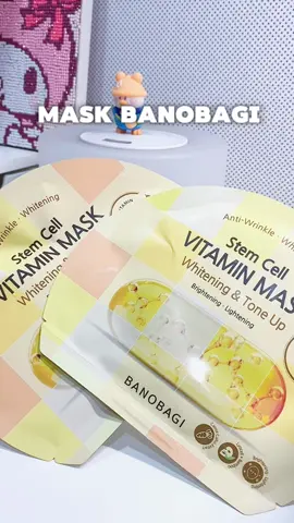 Ai ghiền mask Banobagi giống tui không. #matna #matnagiay #matnabanobagi #banobagi #xh #trendingvideo #review #unbox 