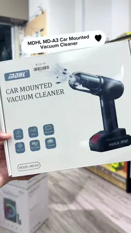 ⚠️NEW ARRIVAL⚠️MDHL MD-A3 Car Mounted Vacuum Cleaner  *9000PA Strong Suction/ 120W Powerful Power *About 30min Endurance/ Light Voice Bass Noise Reduction *About 380g Lightweight & Portable/ Washable HEPA Filtration BND26 VISIT US TODAY‼️ 🏢One Hour Serusop Branch No.11, Spg 86, Kompleks PHD, Serusop (Same row as KFC Serusop) ☎️ 2582536 📱 7371111 🏢One Hour Kiulap Branch Unit 13A, Ground Floor, Block A, Bangunan Begawan Pehin Dato Hj Md Yusof, Spg 88, Kg Kiulap (Same row with Ayamku Kiulap) ☎️2575159 📱8153111 WE ACCEPT : 💵 Cash 💳 Card 🏦 Online Bank Transfer #1hourmobile #MDHL #Vacuum #Cleaner #newarrival #instock #brunei #fyp 
